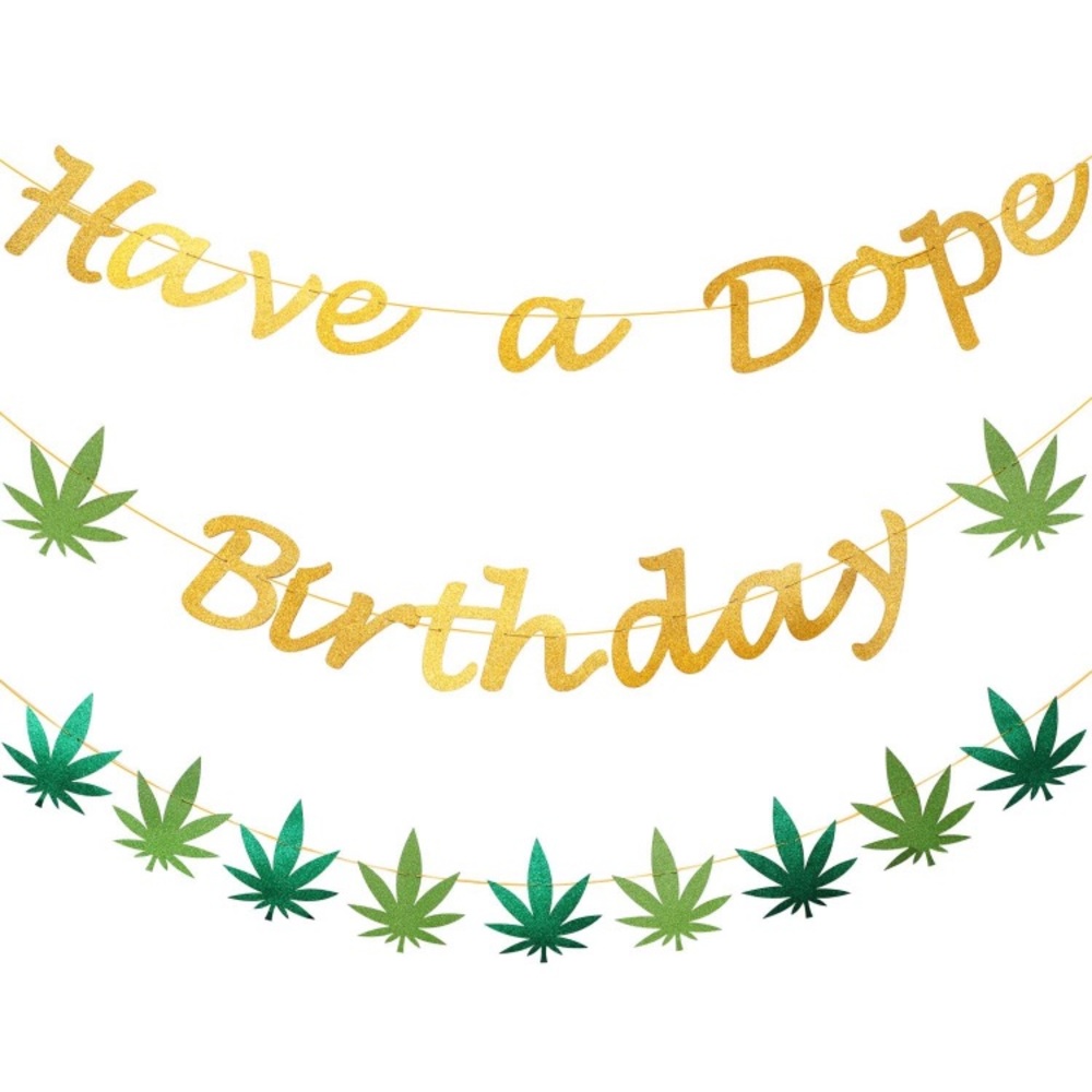 Funny birthday banner